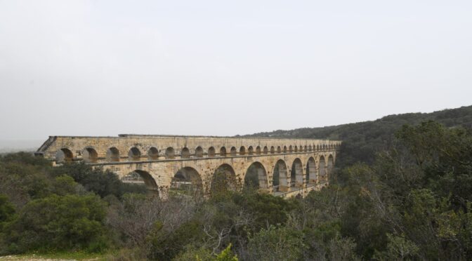 Tag 8 – Pont du Gard, ein eindrucksvoller Beweis römischer Ingenieurskunst