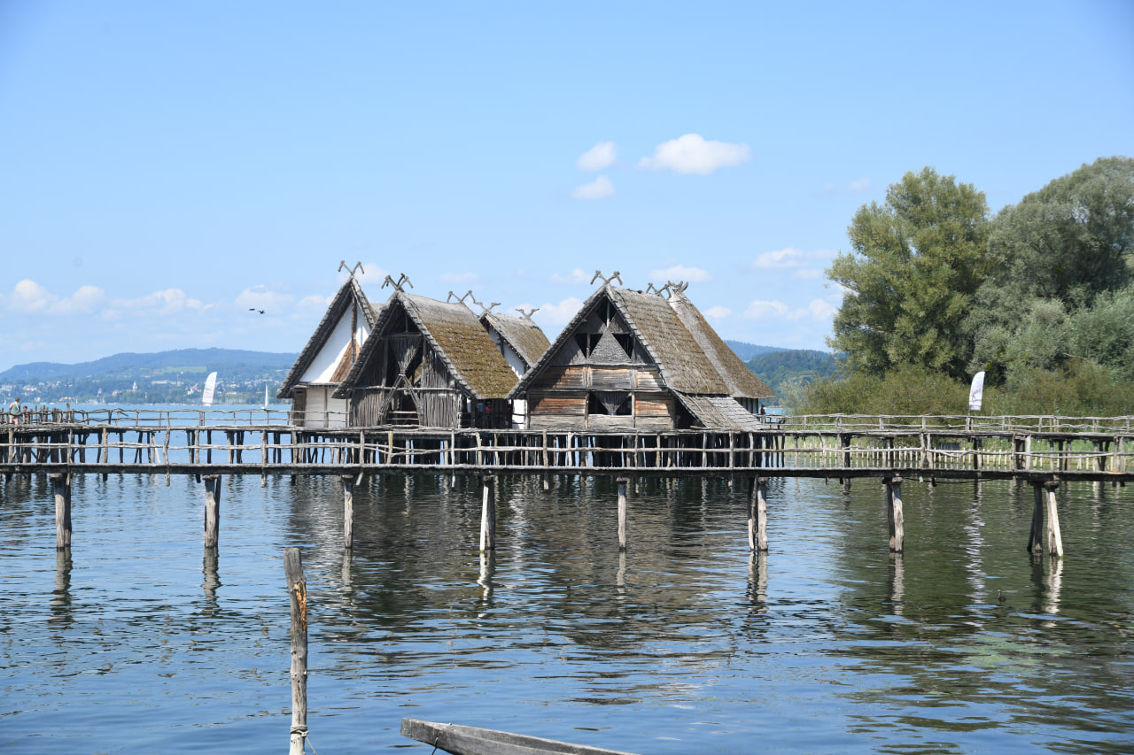 Tag 11 – Bodensee – Pfahlbauten, Basilika Birnau und Meersburg